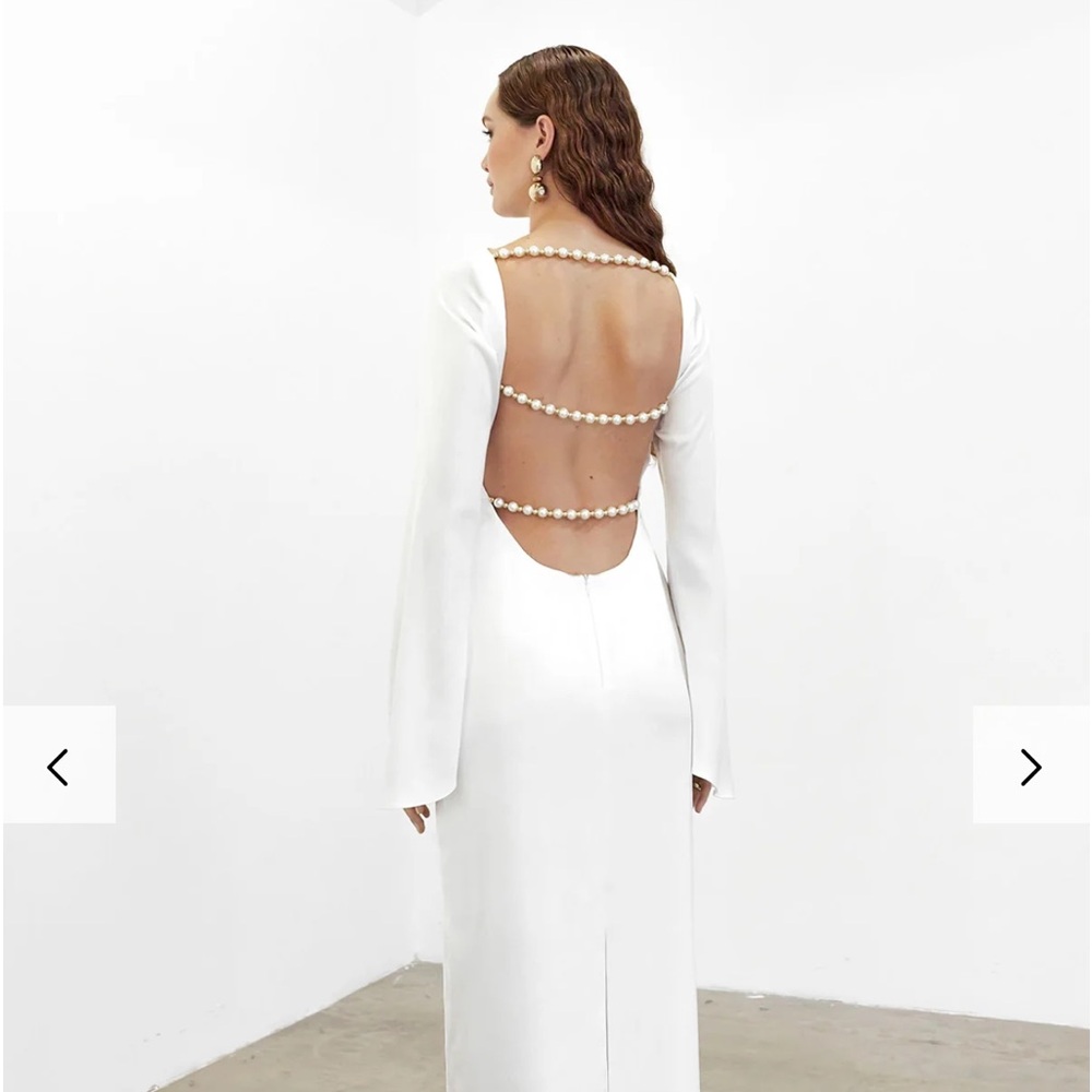 Khanum’s Keidi Dress- White